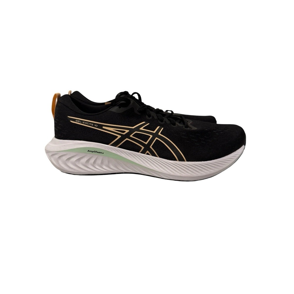 ASICS Gel Excite 10 Black Apricot Crush Womens 1012B418-005 Sz 11